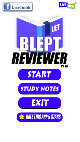 BLEPT Reviewer 2018