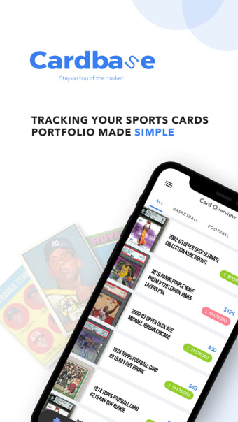 Cardbase: Sports Cards Tracker