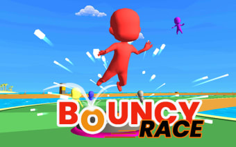 Bouncy Race - New Tab