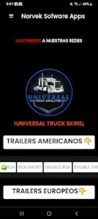 Skins universal truck uts APK para Android - Descargar