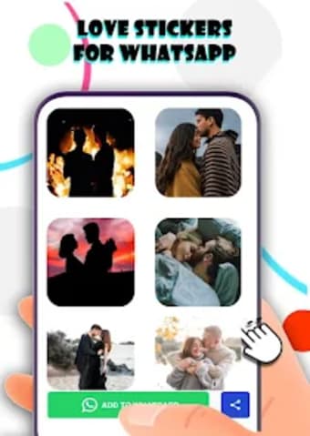 Romantic Stickers for Whatsapp