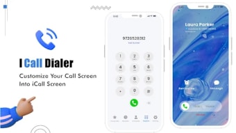 TrueCall Dialer: iCall Screen