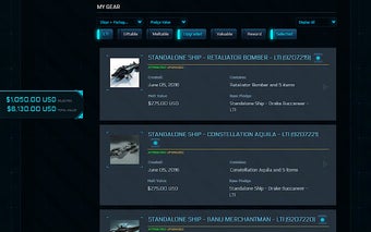 Star Citizen Bulk XPLORer