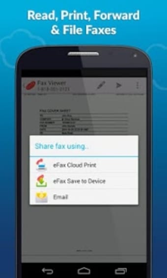 eFax – Send Fax From Phone