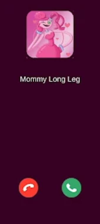 Mommy Long Leg Fake Call