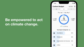 Decarbon: Climate Change App