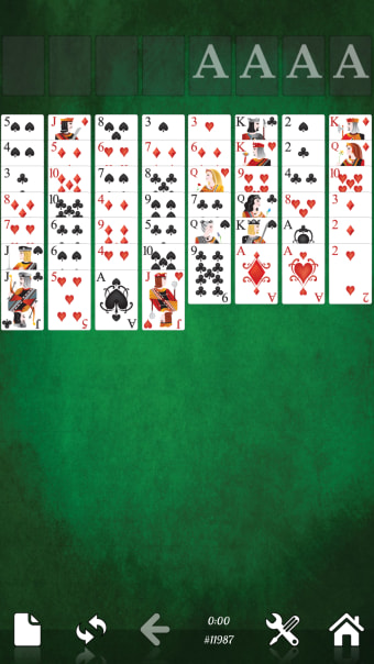 FreeCell Royale Solitaire