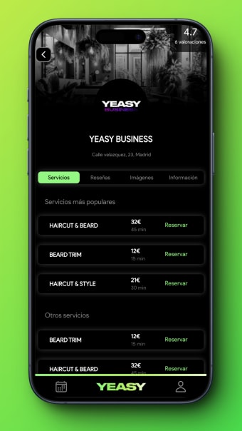 Yeasy App