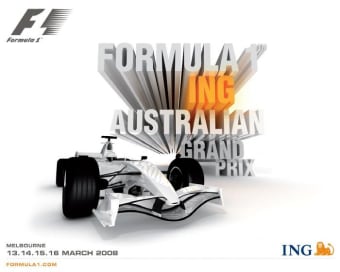 Formula 1 2008 Official Artwork Screensaver