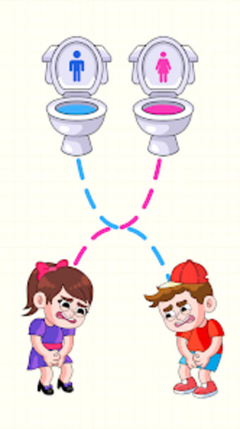 Toilet Dash: Draw Puzzle