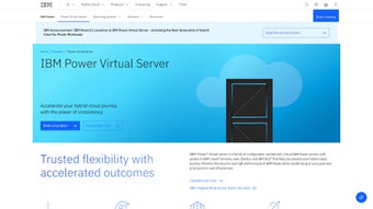 Imagen 0 para IBM Power Virtual Server