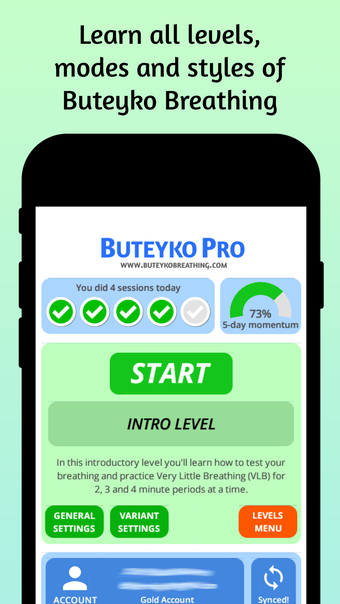 Buteyko Pro