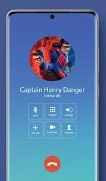 Captain Henry Danger Call Vide