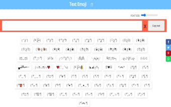 Text Emoji ( ͡☉ ͜ʖ ͡☉) - copy and paste