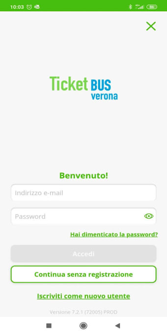 Ticket Bus Verona