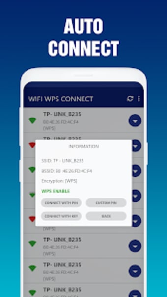 WPS Connect Wifi - Wifi Router WPS App