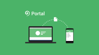 Portal - WiFi File Transfers