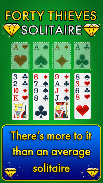 40 Thieves Solitaire Classic