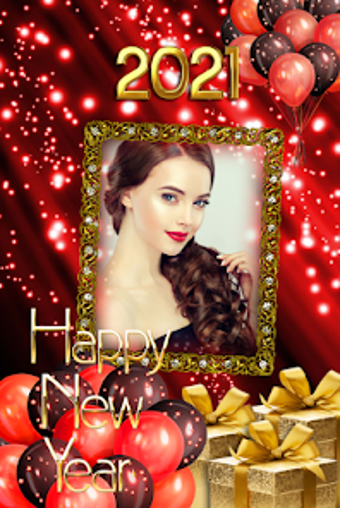 Happy NewYear Photo Frames