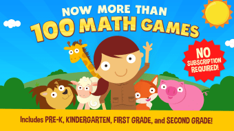 Animal Math Games For Kids