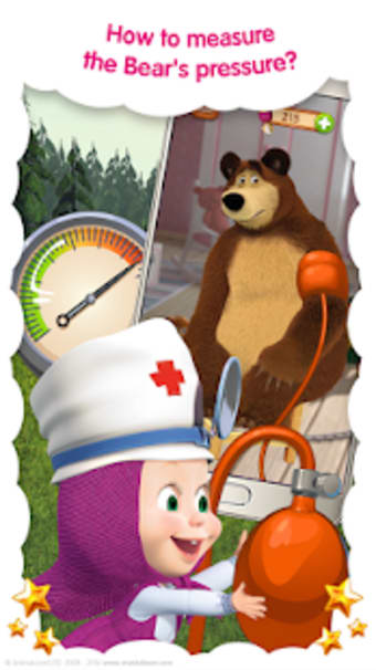 Masha and the Bear: Free Animal Games for Kids