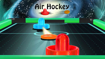 Air Hockey - Ice to Glow Age