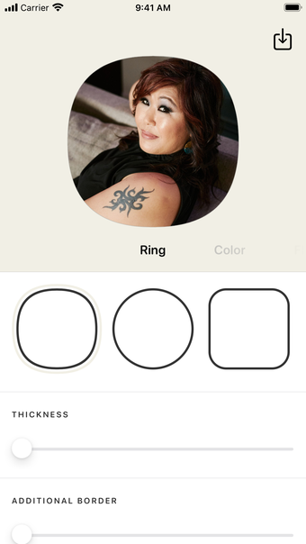 CH Profile Picture Ring Maker