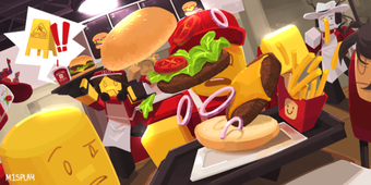 UPDATE Burger Game