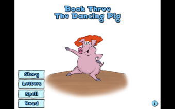 Talking Shapes 3: Dancing Pig