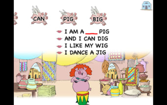 Talking Shapes 3: Dancing Pig