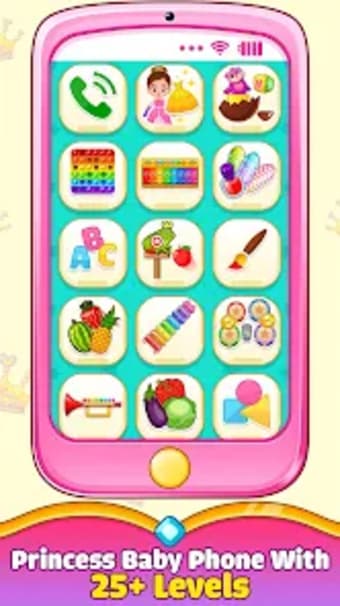 Princess Baby Phone Game