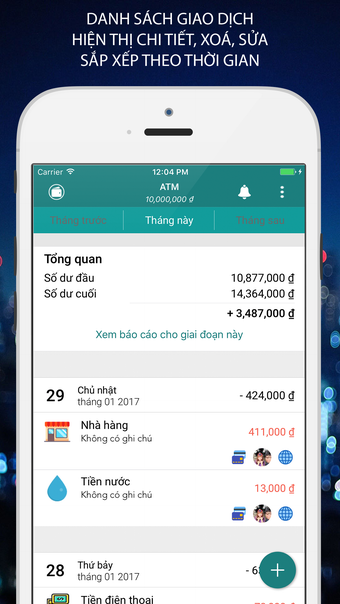 Money Helper -Quản Lý Chi Tiêu