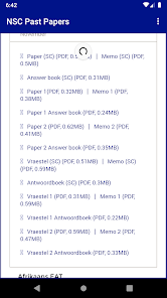 NSC Exam Prep Grade 12  11