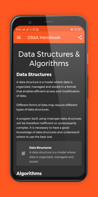 Data Structures  Algorithms