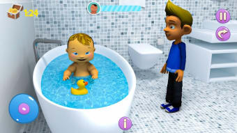 Real Mother Baby Games 3D: Virtual Family Sim 2019