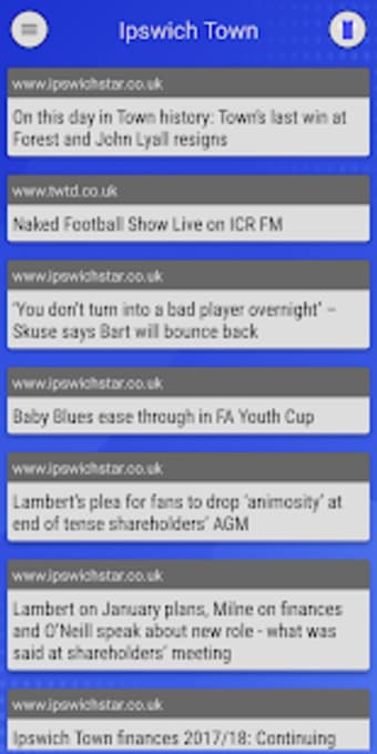 EFN - Unofficial Ipswich Town Football News