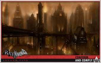 Tapety Batman Arkham City HD