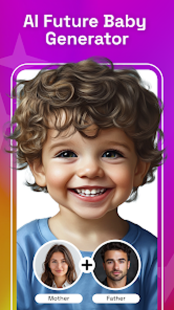 AI Future Baby Face Generator