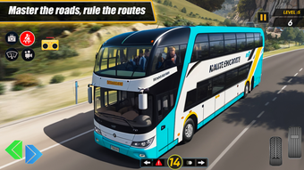 US Bus Simulator: Bus Games