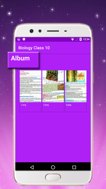 Textbook - Biology Class 10
