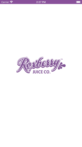 Roxberry Juice