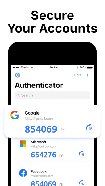 Authenticator App