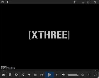 Xthree: Windows Media Player Skin