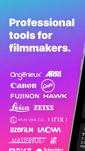 LensKit - Tools for Filmmakers