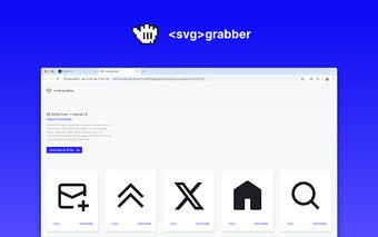 svg-grabber - get all the svg's from a site