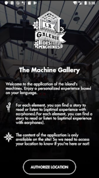 La Galerie des machines