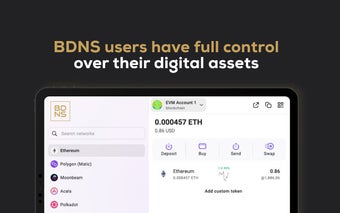 BDNS Wallet