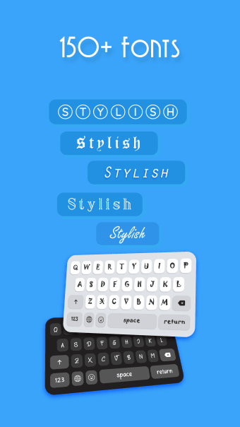 Stylish Fonts - Keyboard
