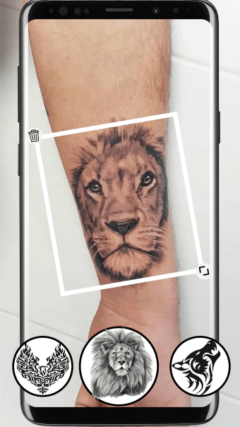 Tattoo Photo Editing App