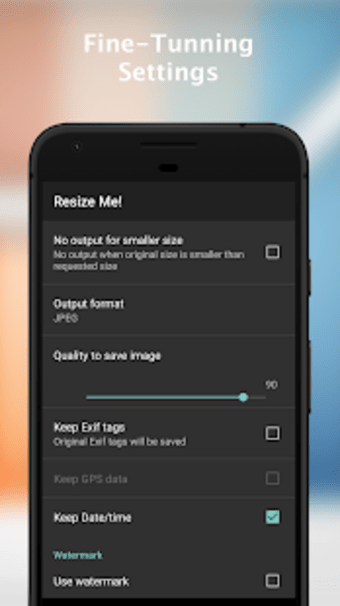 Resize Me - Photo  Picture resizer